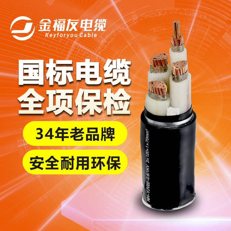 國標銅芯電纜，電力電纜