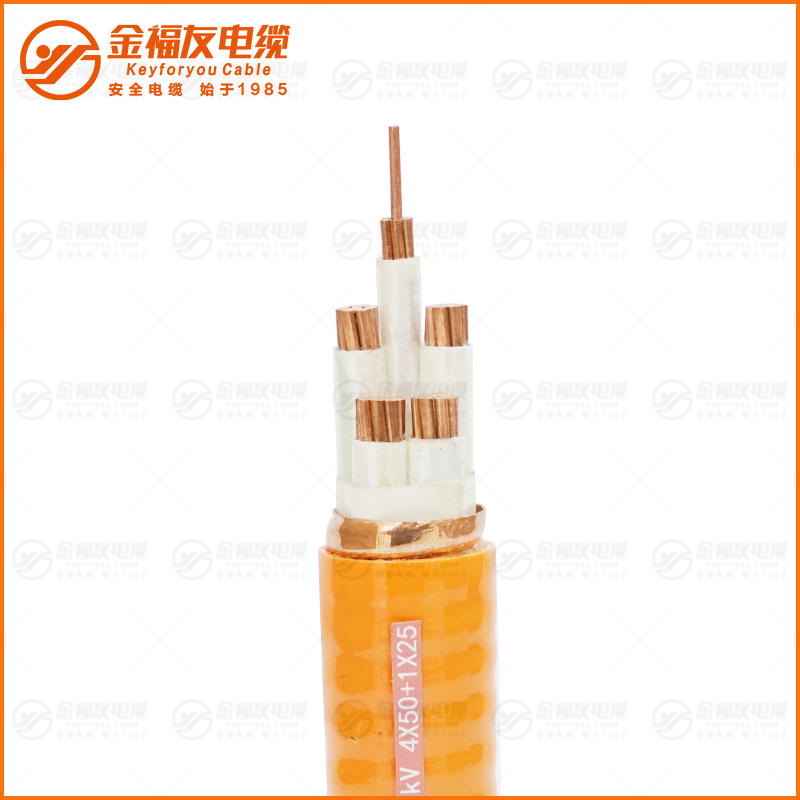 BTTRZ 0. 61kV 4X50+1X25 BTTRZ 0. 61kV 4X50+1X25