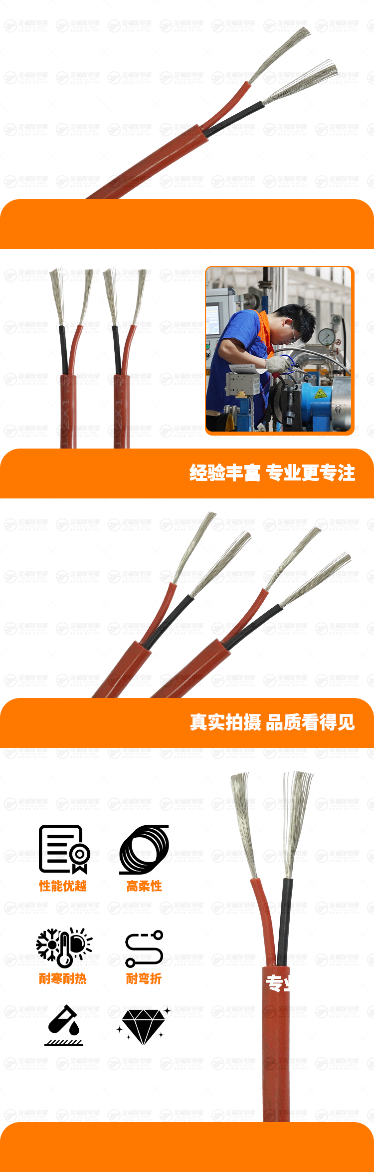 新金福友產品詳情頁-YGZ-300-500V-2X1.5