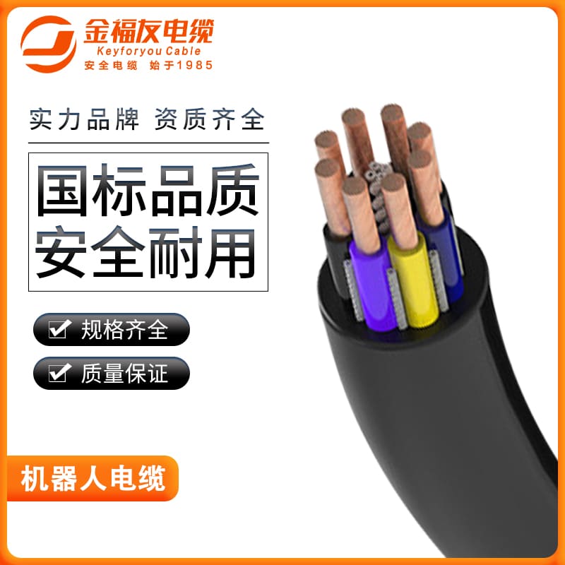 金福友產品-機器人電纜