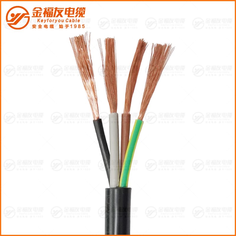 RVV 300 500V 3X6+1X4