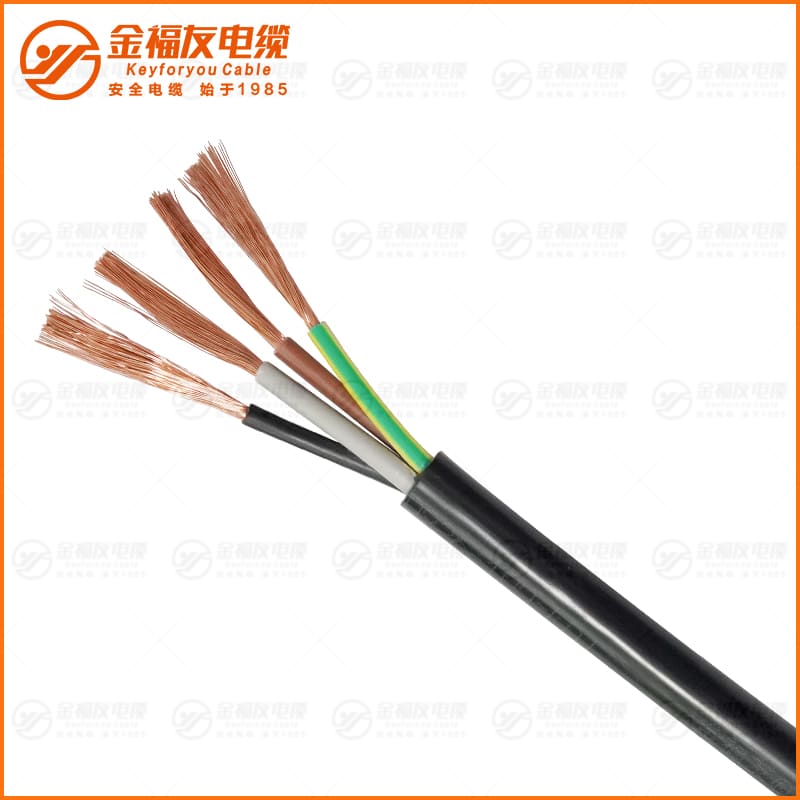 RVV 300 500V 3X6+1X4 RVV 300 500V 3X6+1X4