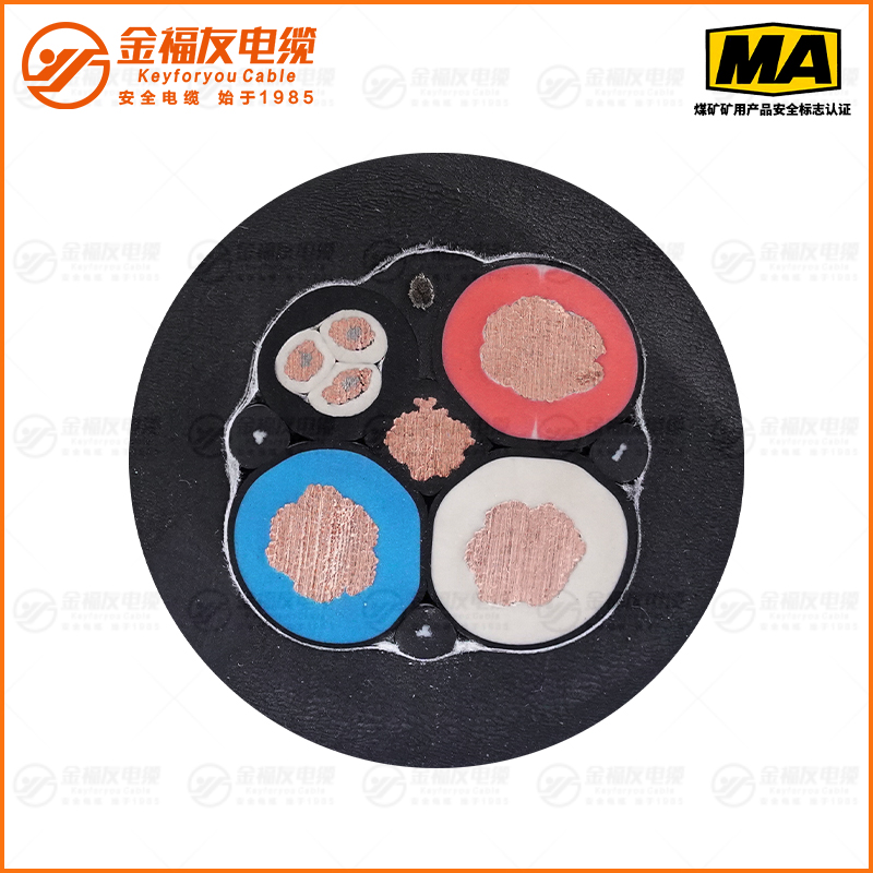 MCP礦用電纜(1.9/3.3kV) MCP礦用電纜(1.9/3.3kV)