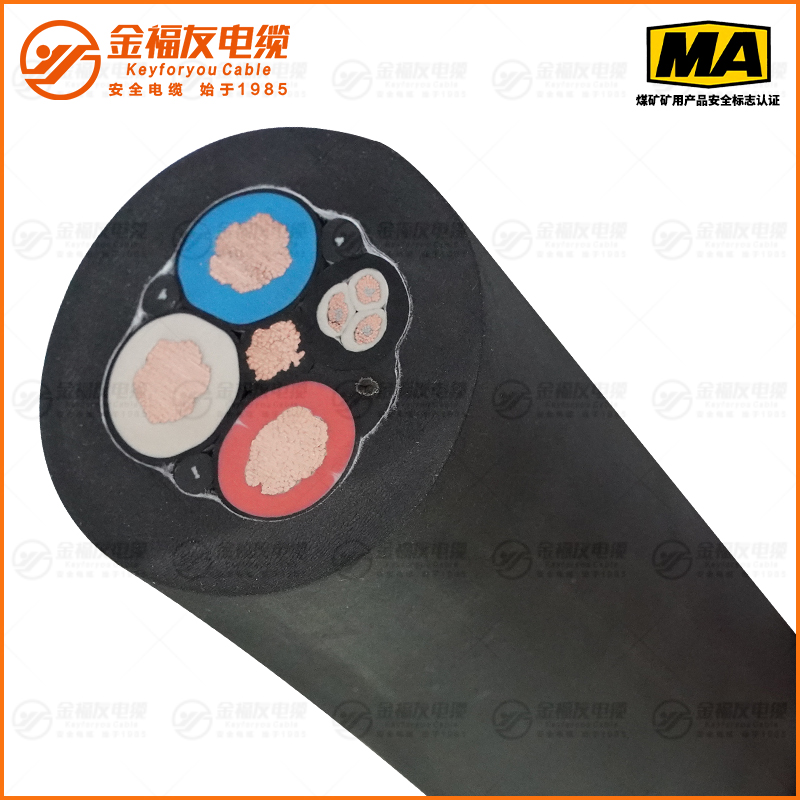 MCP礦用電纜(1.9/3.3kV) MCP礦用電纜(1.9/3.3kV)