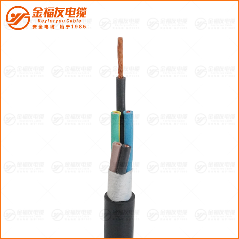 YZ 橡套電纜300-500V 5X2.5