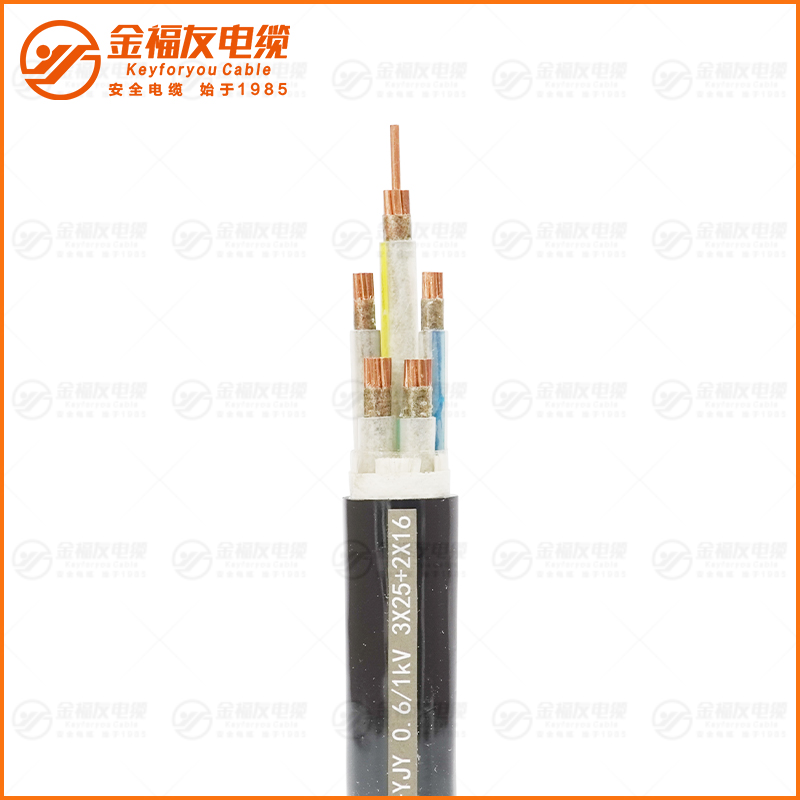 WDZN-YJY 0. 6 1kV 3X25+2X16 WDZN-YJY 0. 6 1kV 3X25+2X16