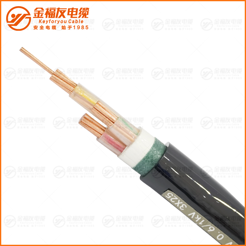 ZC-YJV 0. 6 1kV 3X25 ZC-YJV 0. 6 1kV 3X25