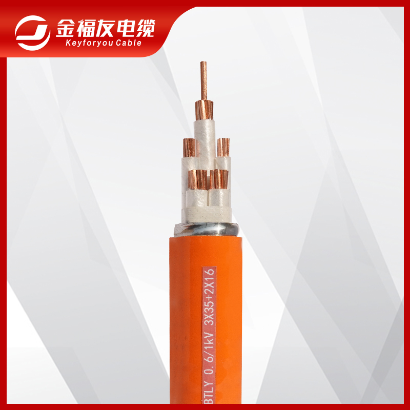 BTLY柔性礦物質(zhì)防火電纜 BTLY柔性礦物質(zhì)防火電纜