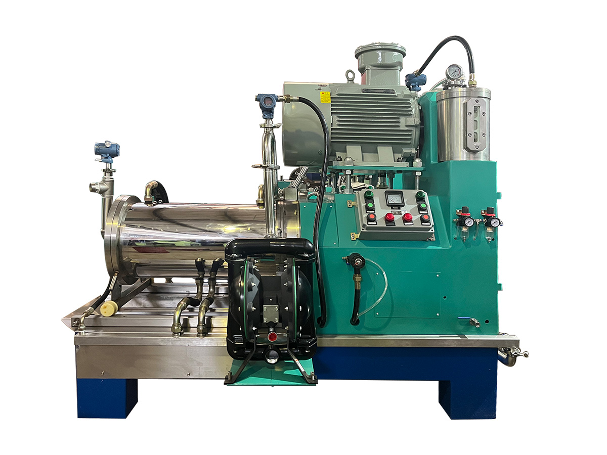 NCE-50C高效率臥式砂磨機(jī) NCE-50C高效率臥式砂磨機(jī)