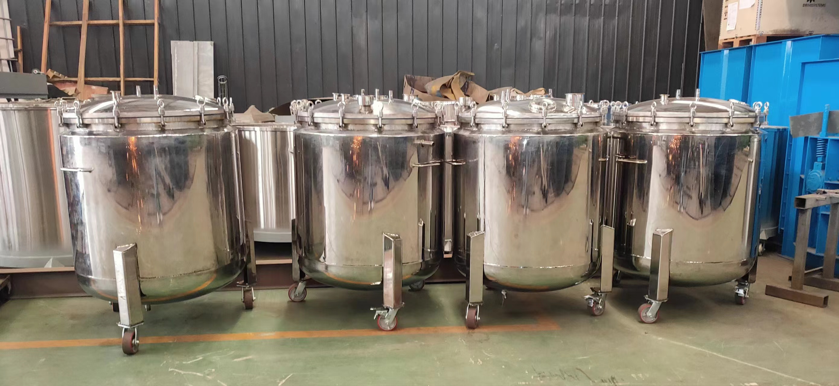 加氫反應釜應用范圍及結構特點